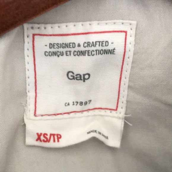 Gap light Moto style Jacket - Picture 6 of 12